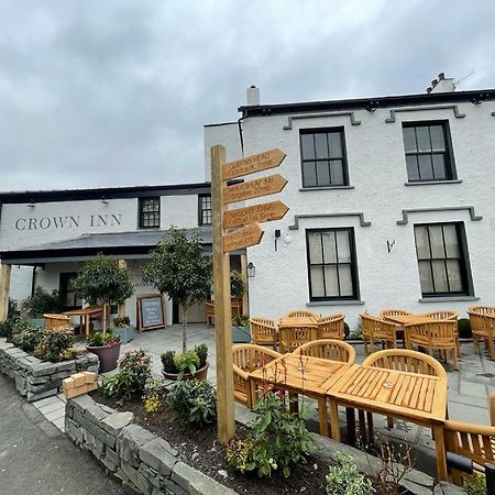 The Crown Inn Coniston Exterior foto