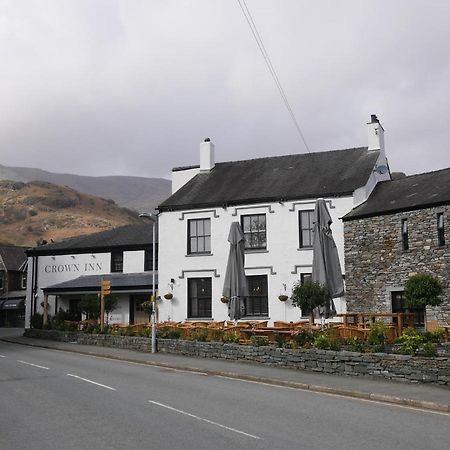 The Crown Inn Coniston Exterior foto