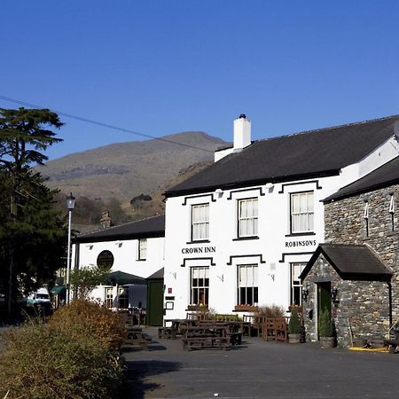 The Crown Inn Coniston Exterior foto