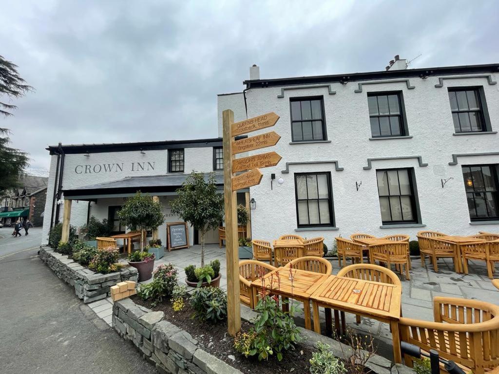 The Crown Inn Coniston Exterior foto