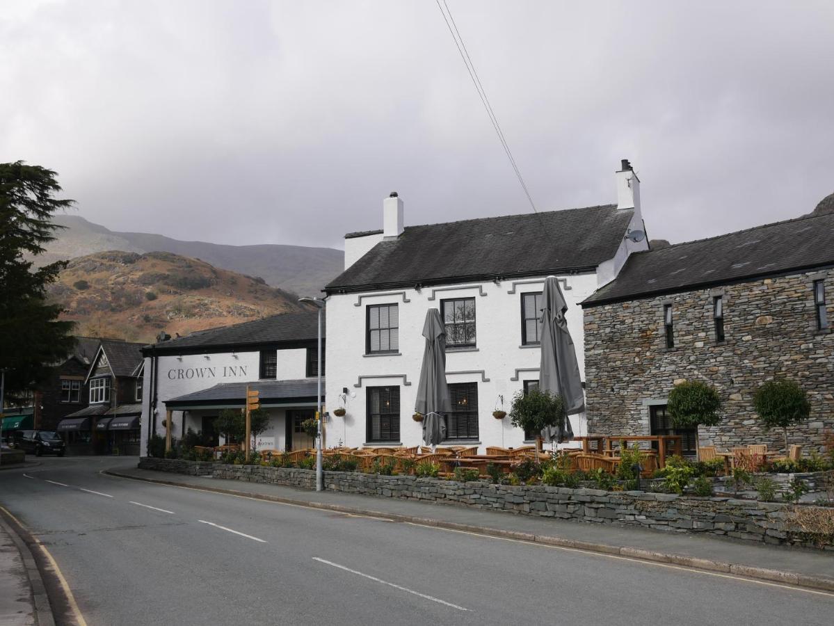 The Crown Inn Coniston Exterior foto