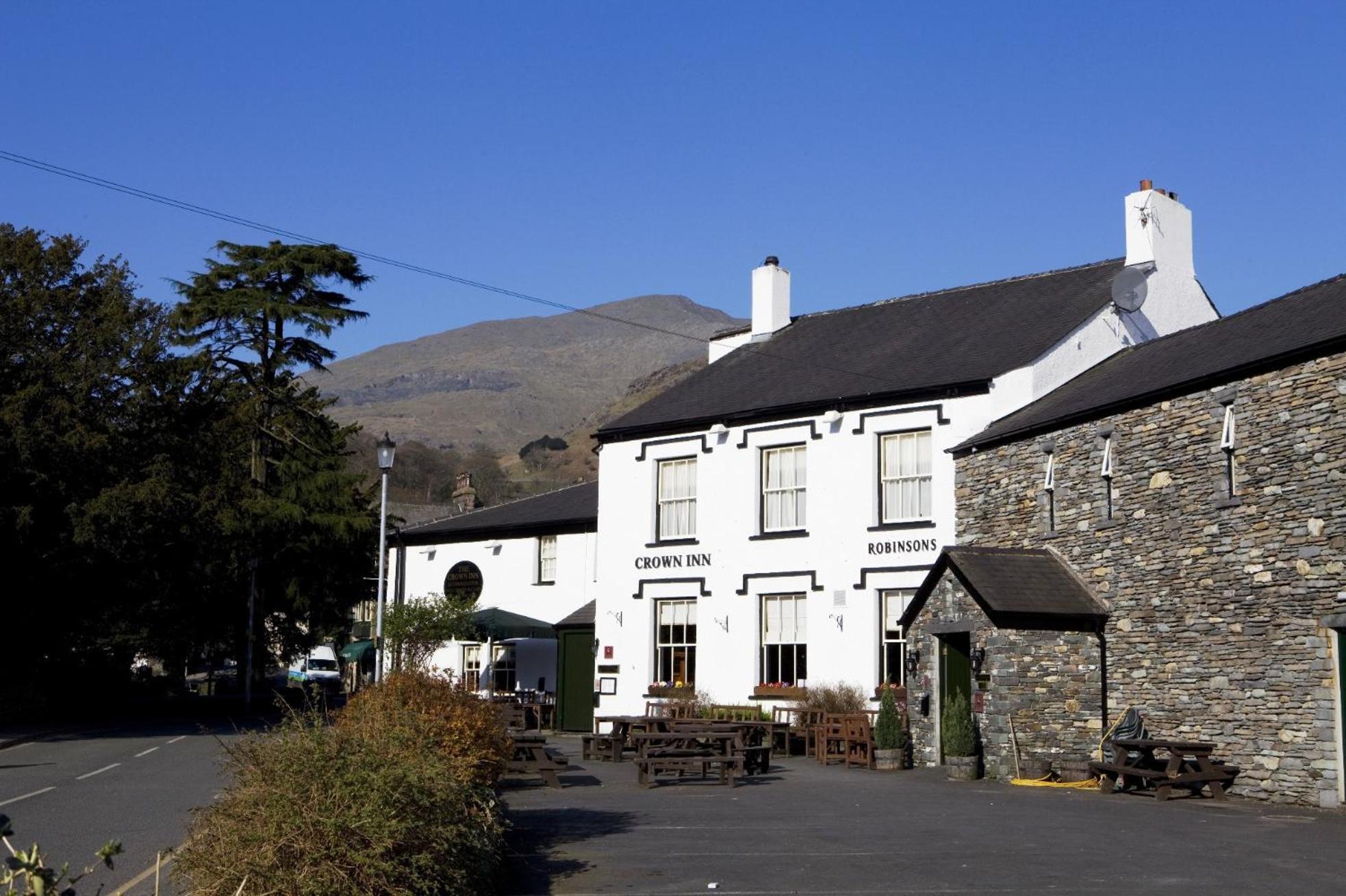 The Crown Inn Coniston Exterior foto