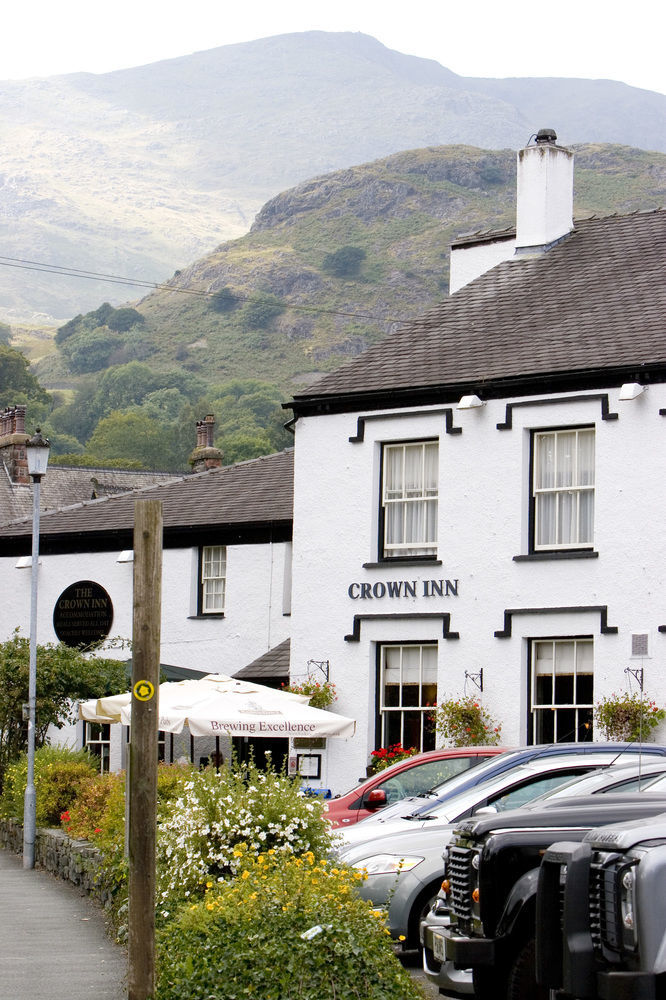 The Crown Inn Coniston Exterior foto